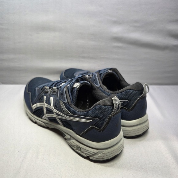 ASICS Shoes Mens 11.5 Gel Venture 8 Blue Gray Athletic Workout Running Sneakers‎ main image 7
